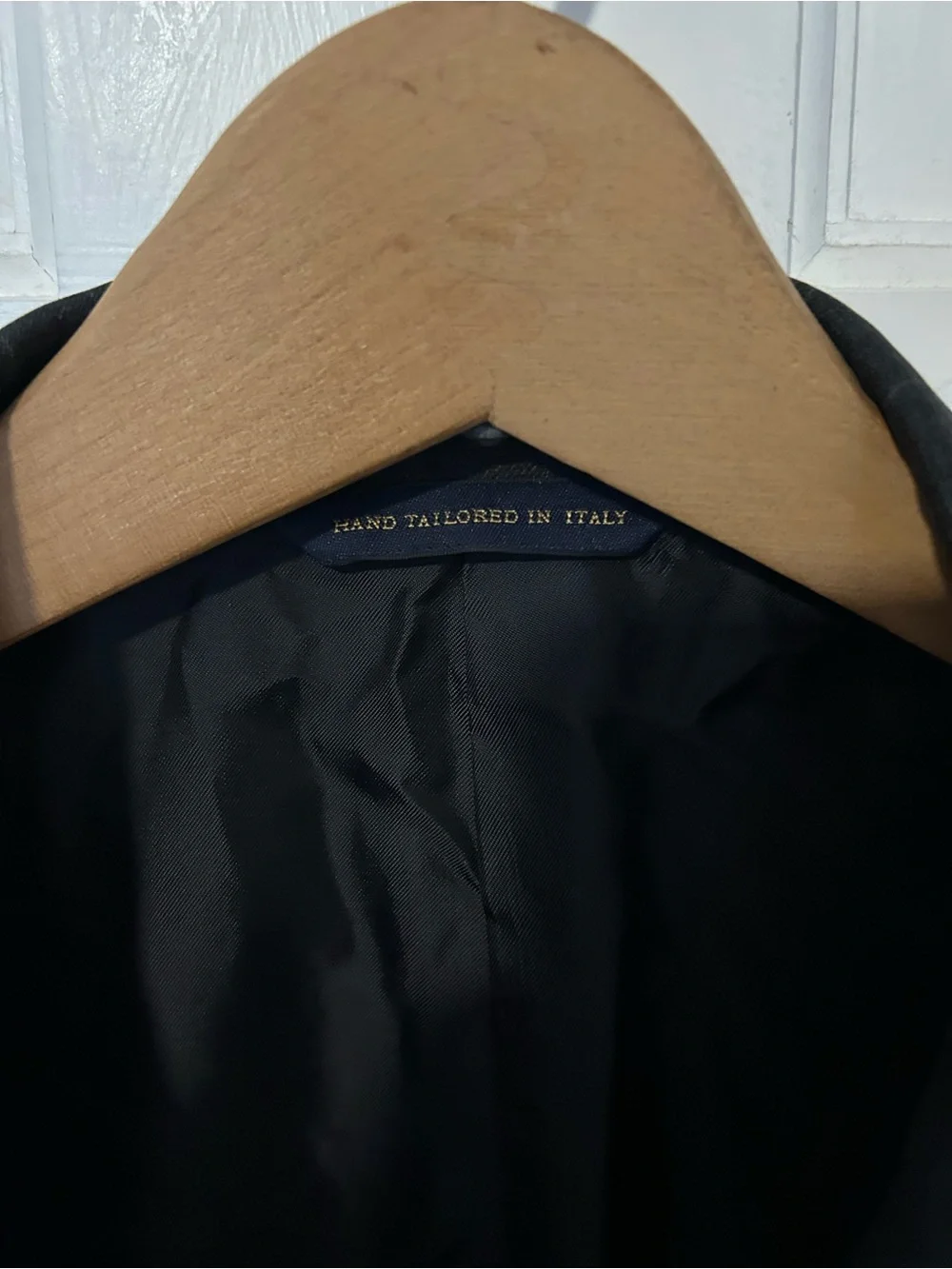 Brooks Brothers Golden Fleece Vitale Barberis Canonico Pinstripe Suit Jacket